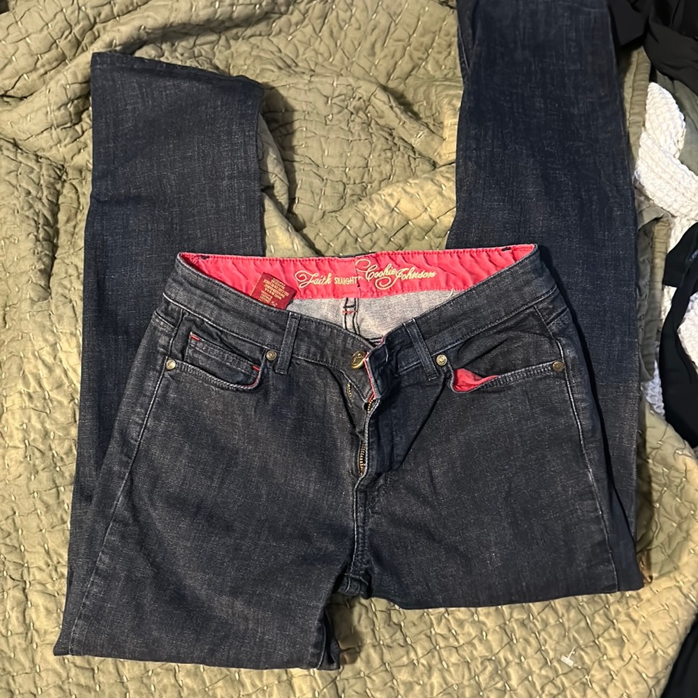 CJ by Cookie Johnson jeans